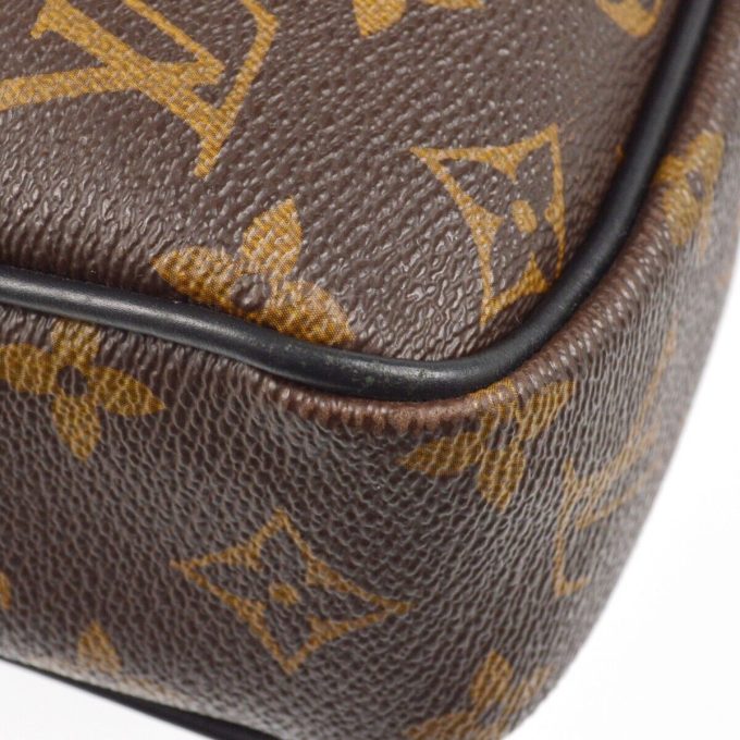 LOUIS VUITTON Monogram Macassar Porte-Document Voyage Briefcase M52005 XX01697 - Image 4