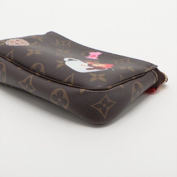 LOUIS VUITTON Monogram Mini Pochette Accessoire M12205 RFID Protection - Image 3