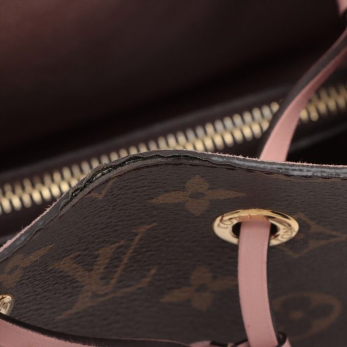 LOUIS VUITTON Monogram Neonoe Handbag RFID Response - Image 4