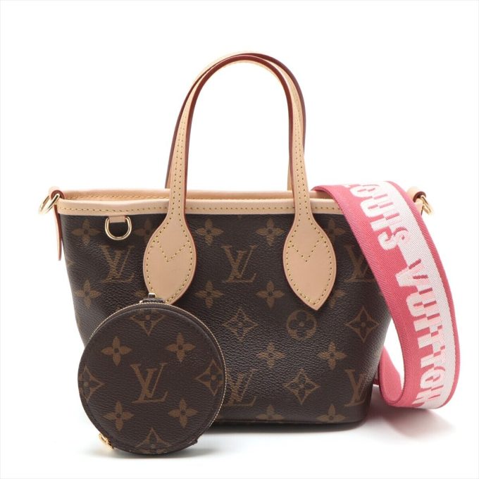 LOUIS VUITTON Monogram Neverfull BB M46786 RFID Response Bag