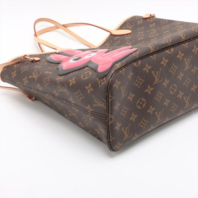 LOUIS VUITTON Monogram Neverfull MM RFID Bag - Image 4