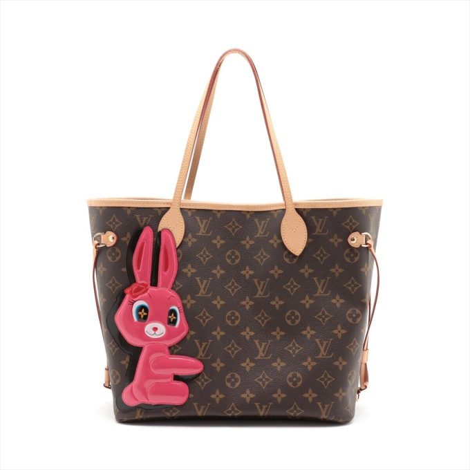 LOUIS VUITTON Monogram Neverfull MM RFID Bag