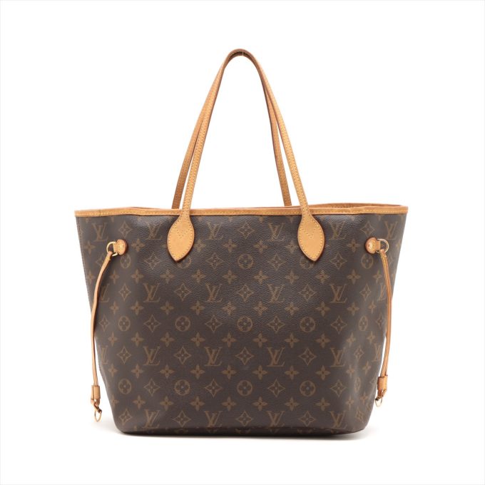 LOUIS VUITTON Monogram Neverfull MM Tote Bag M40156