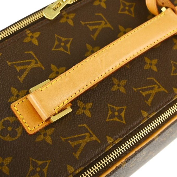 LOUIS VUITTON Monogram Packall PM Handbag M24001 BA0091 - Image 5