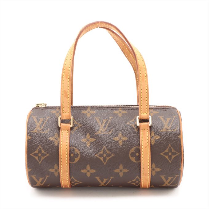 LOUIS VUITTON Monogram Papillon 19 M51389 Crossbody Bag