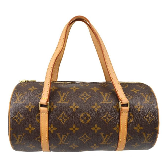 LOUIS VUITTON Monogram Papillon 26 Handbag M51386 XX01102