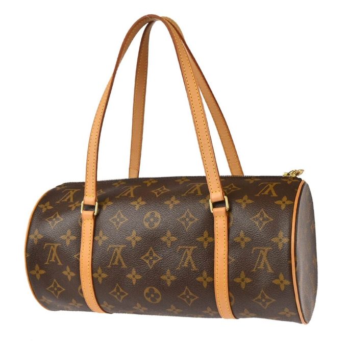 LOUIS VUITTON Monogram Papillon 30 Handbag M51385 Brown Monogram SL1103 134135 - Image 2