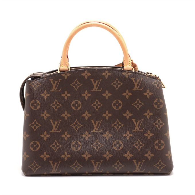 LOUIS VUITTON Monogram Petit Palais PM M45900 RFID-Compatible Tote - Image 2