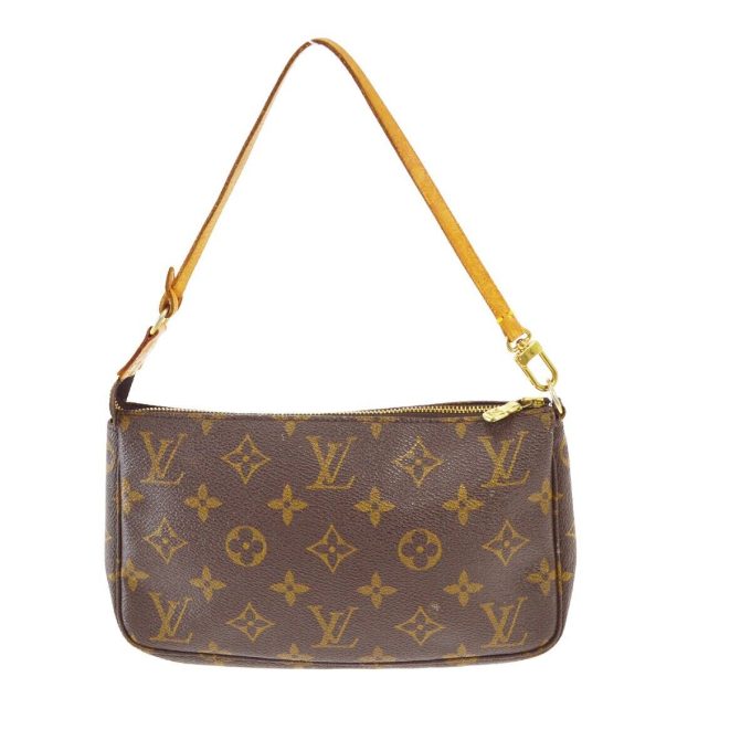 LOUIS VUITTON Monogram Pochette Accessoires Handbag M51980 - Image 2