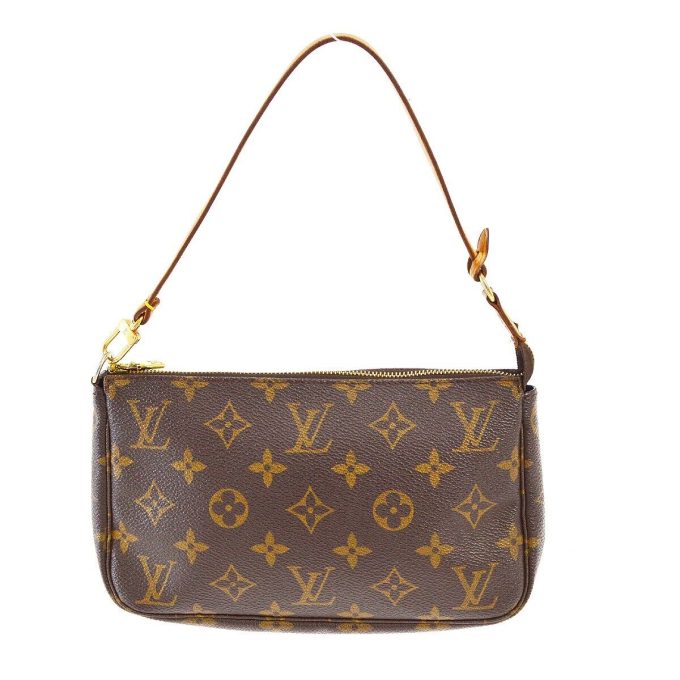 LOUIS VUITTON Monogram Pochette Accessoires Handbag M51980 XX11844 - Image 2