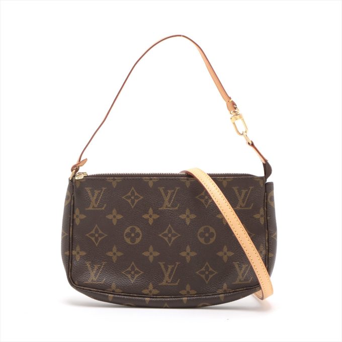 LOUIS VUITTON Monogram Pochette Accessoires M51980