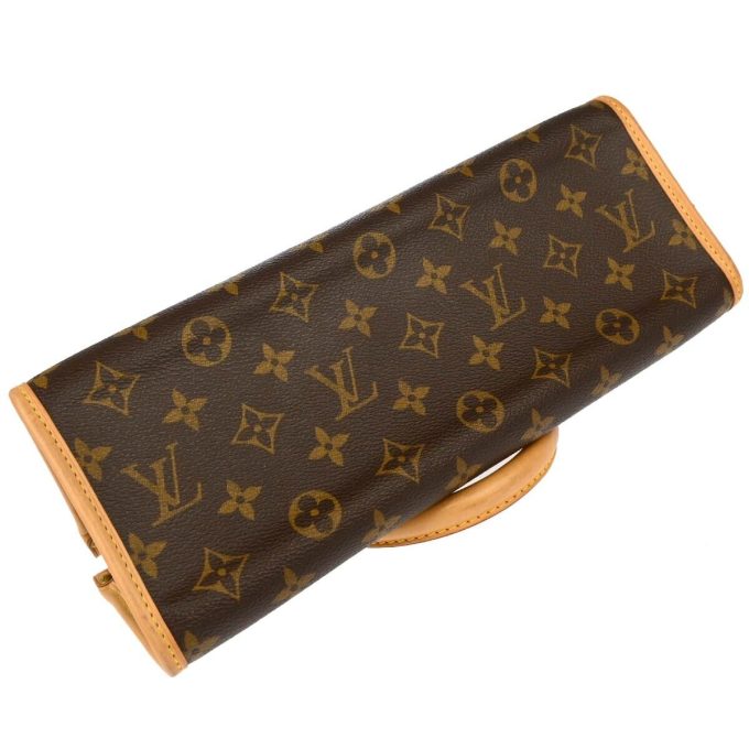 LOUIS VUITTON Monogram Popincourt Handbag M40009 VI0065 - Image 5