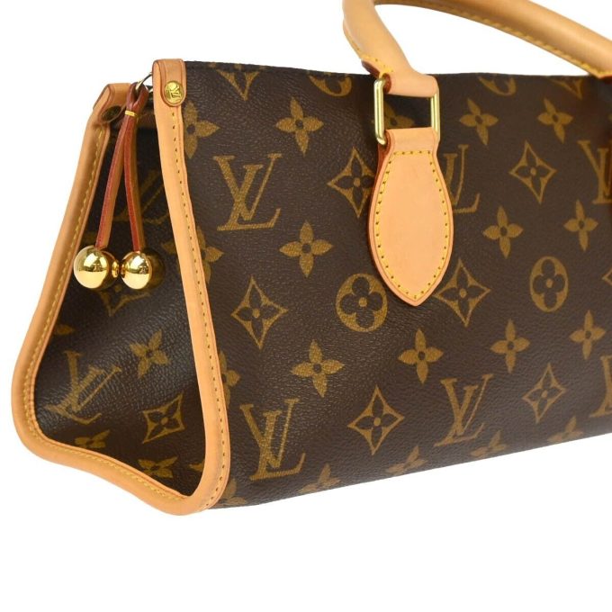 LOUIS VUITTON Monogram Popincourt Handbag M40009 VI4087 - Image 3