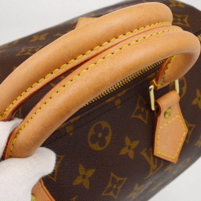 LOUIS VUITTON Monogram Speedy 30 Handbag M41526 TH0012 XX02197 - Image 4