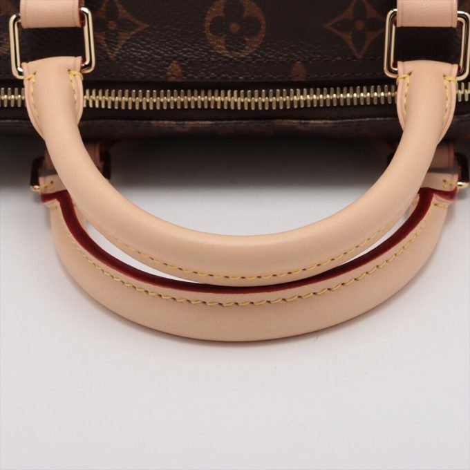 LOUIS VUITTON Monogram Speedy Bandoulière 30 M46980 RFID-Compatible Bag - Image 5