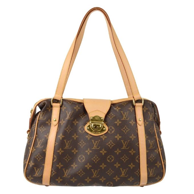 LOUIS VUITTON Monogram Stresa PM Shoulder Bag M51186 TR2171