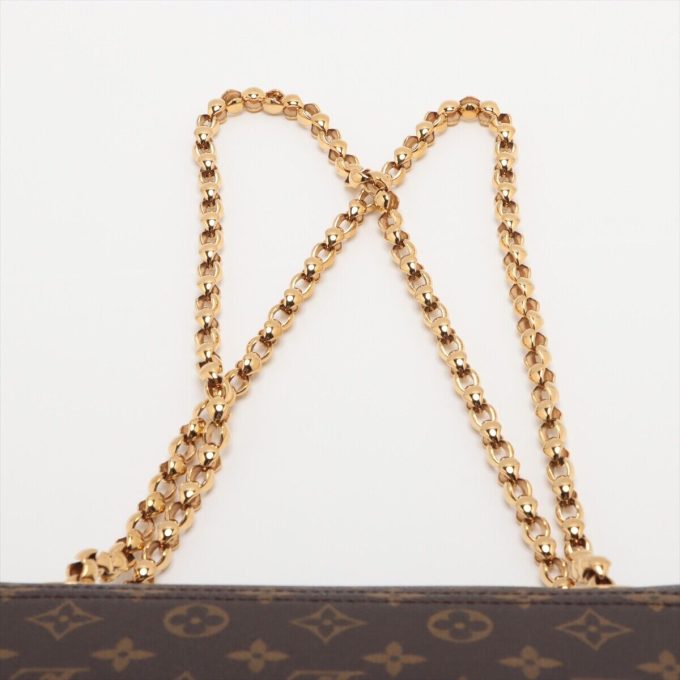 LOUIS VUITTON Monogram Victoire Shoulder Bag M41732 - Image 3