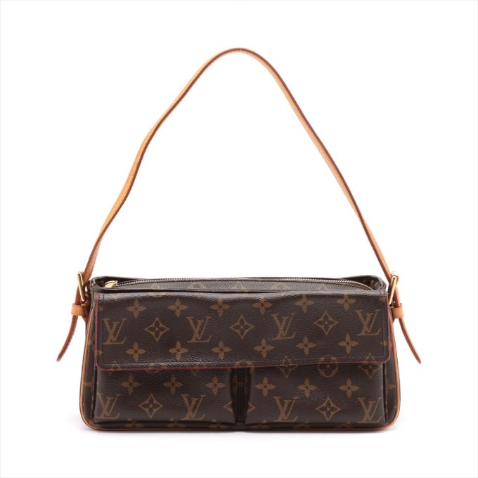 LOUIS VUITTON Monogram Viva Cite MM Crossbody Bag M51164