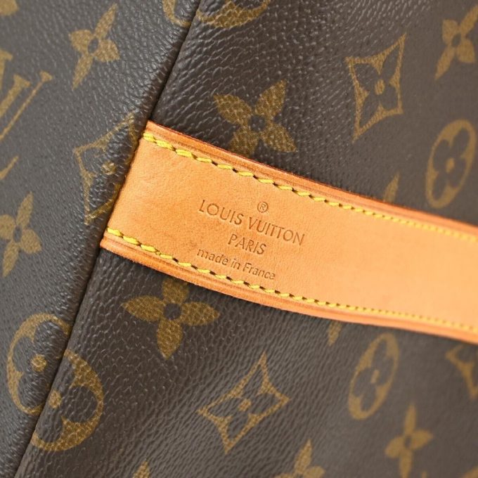 LOUIS VUITTON Monogram Weekender GM Duffle Bag M40477 DU2161 XX91289 - Image 5