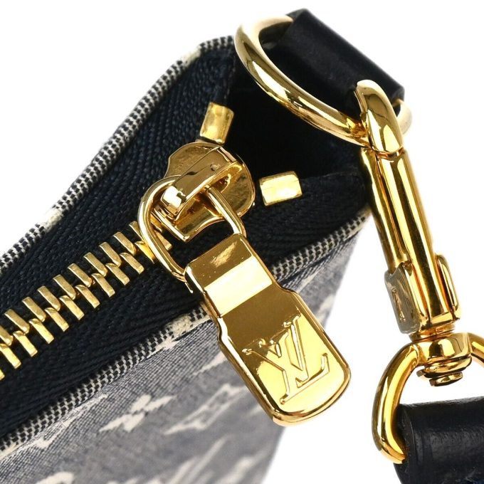 LOUIS VUITTON Navy Monogram Idylle Accessoires Handbag M60479 - CA5102 - Image 5