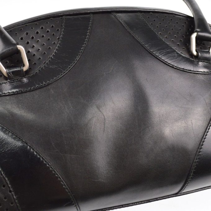 PRADA Black Bowling Bag B10521 - XX02376 - Image 3