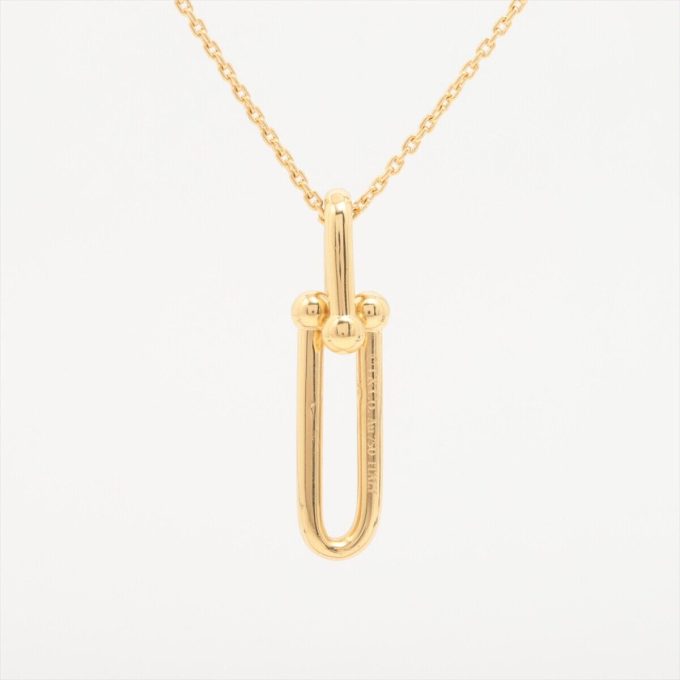 TIFFANY & CO. Hardware Link Necklace 750 8.8g - Image 2