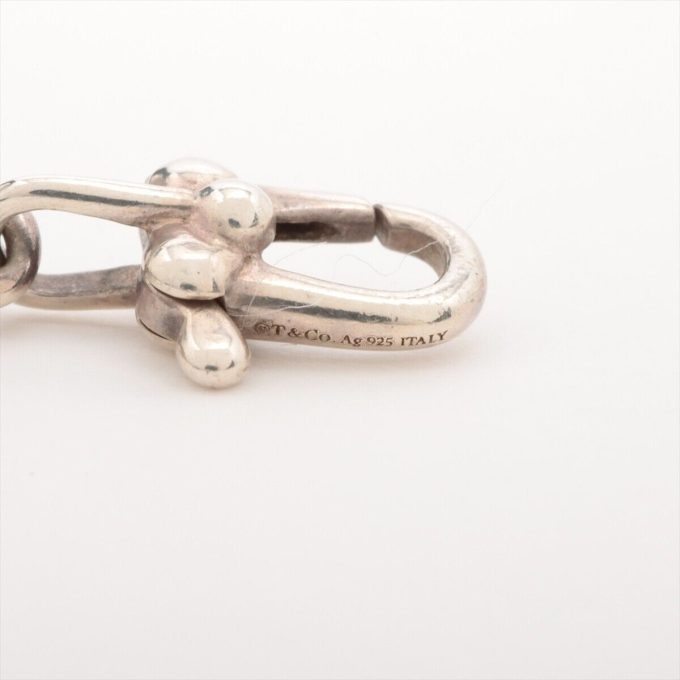 TIFFANY: Micro Link Bracelet 925 Silver 6.4g - Image 4