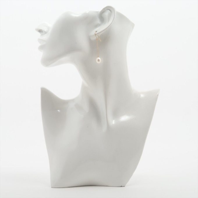 TIFFANY PEARL BY THE YARD PIERCING JEWELRY 750(YG) 2.5G - Image 6