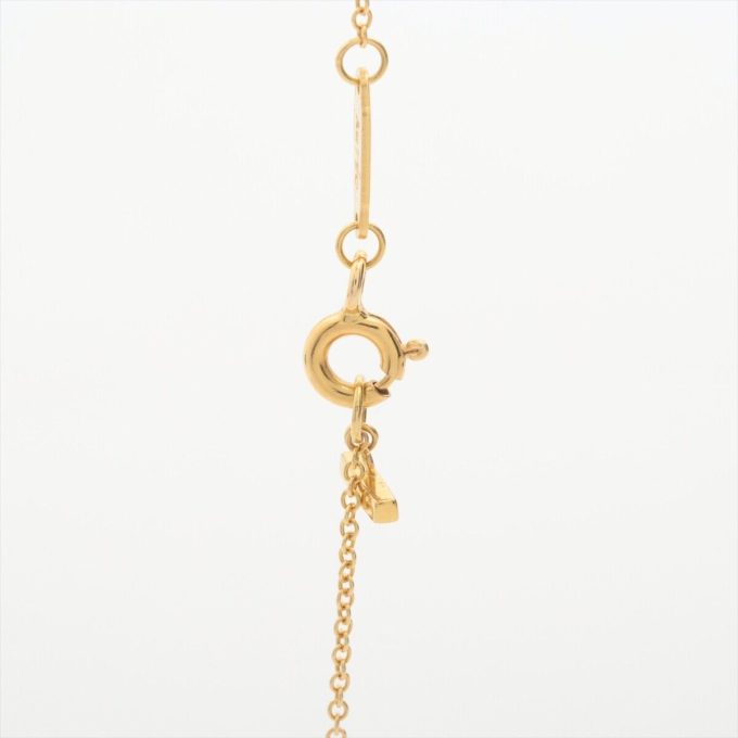 TIFFANY T SMILE LARGE NECKLACE 750(YG) 3.6g - Image 3