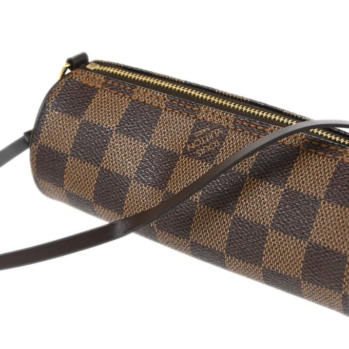 LOUIS VUITTON Damier Papillon Attached Pouch - XX29494 - Image 3