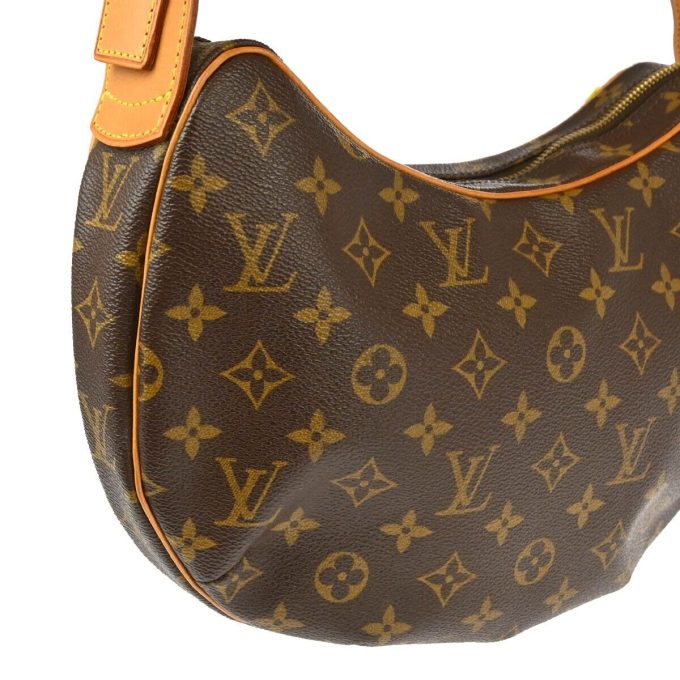 LOUIS VUITTON Monogram Croissant MM Bag M51512 FL0013 - Image 3