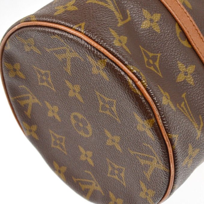 LOUIS VUITTON Monogram Papillon 30 Handbag M51365 NO0925 XX02848 - Image 3