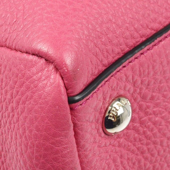 PRADA Pink 2way Bowling Bag BL0915 - XX02008 - Image 4