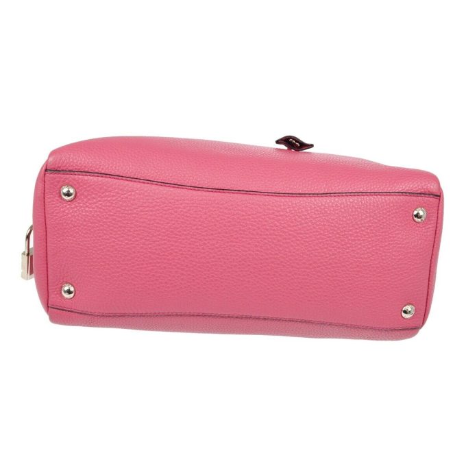 PRADA Pink 2way Bowling Bag BL0915 XX02008 - Image 3