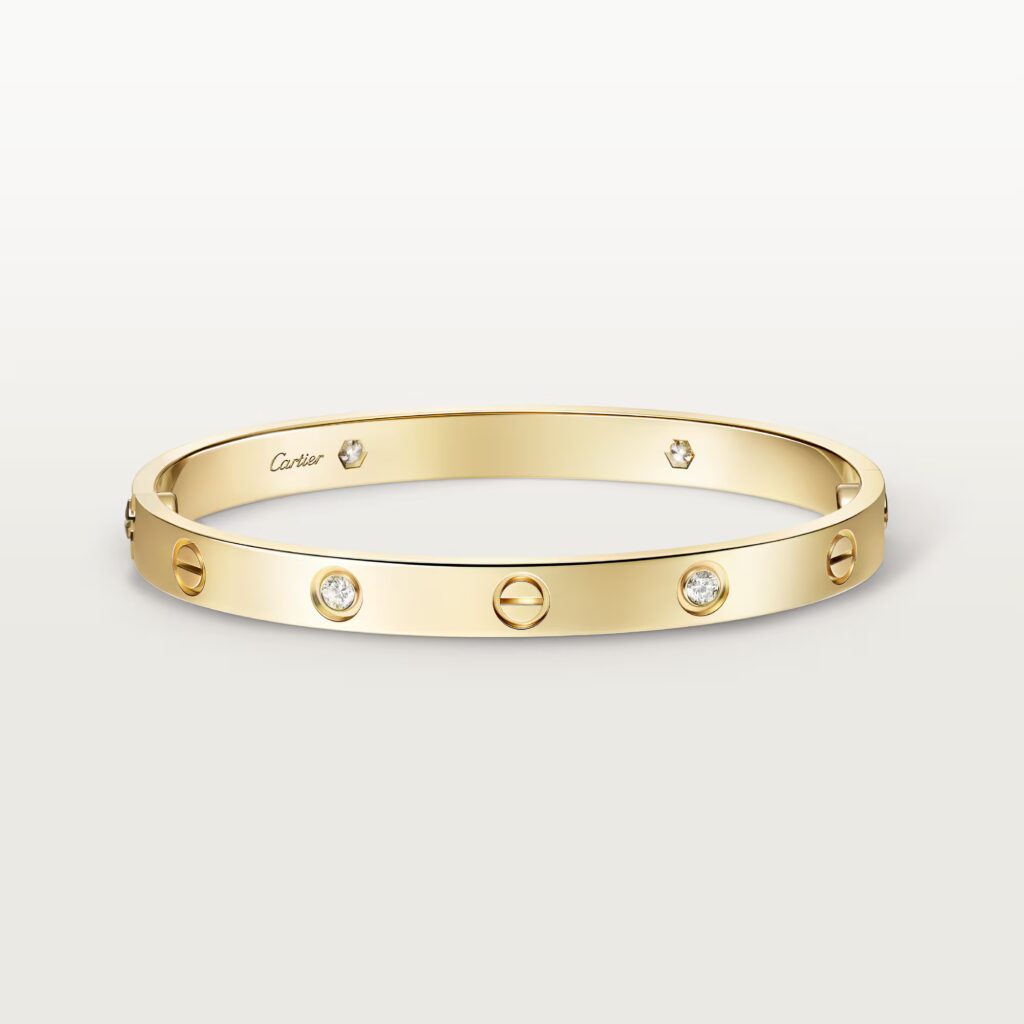 Resale value of a Cartier Love Bracelet