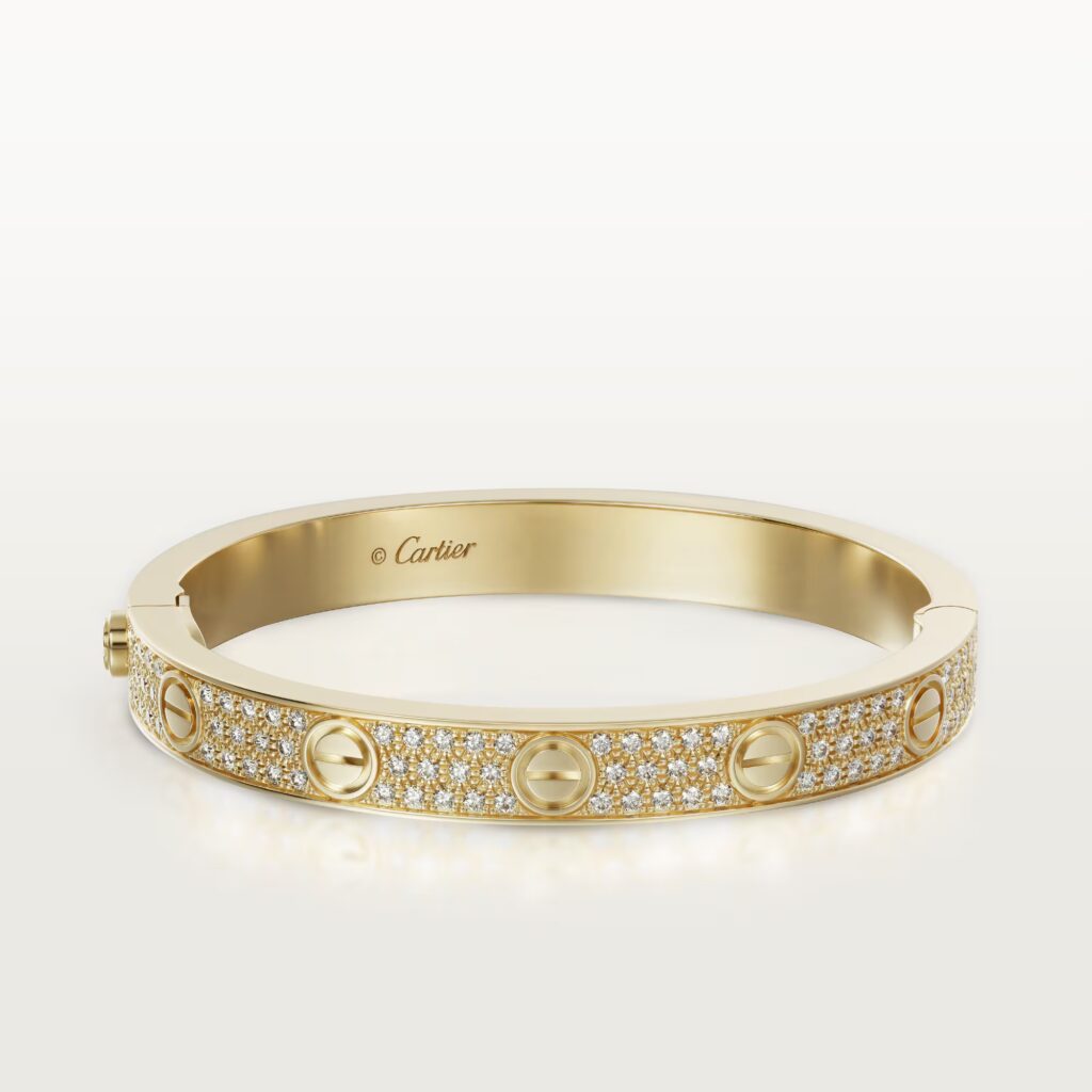 Resale value Cartier Love Bracelet