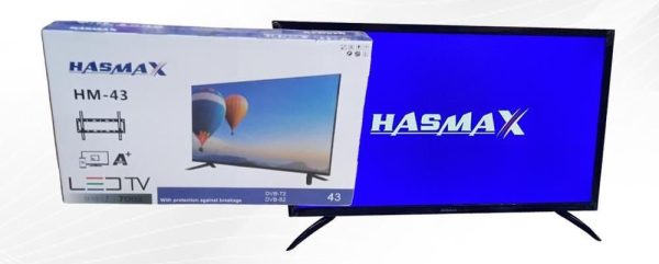 Télé HASMAX 43 LED TV