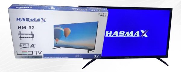 Télé HASMAX 32 Pouces LED TV