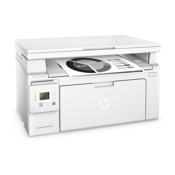 HP Laser Noir blanc Multifonction M130FN (réseau/22PPM) – Image 2