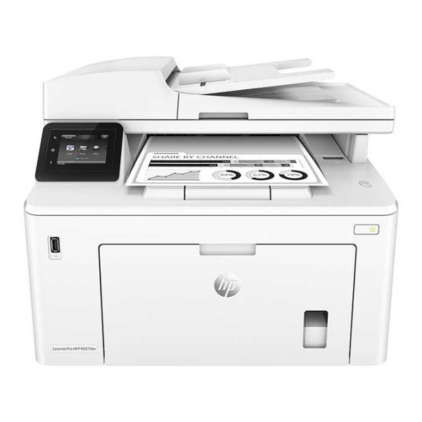 HP Laser Pro Noir blanc Multifonction 227 FDW (Réseau-Wifi/Recto Verso) – Image 2