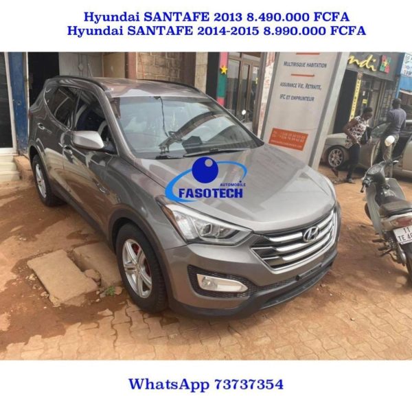 Hyundai SantaFe 2013