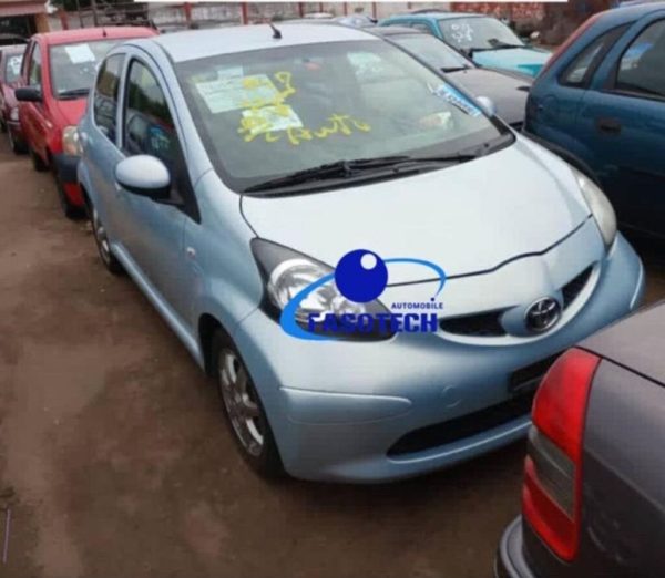 Toyota Aygo 2007-2008 Boite de vitesses manuelle