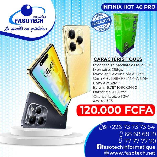 INFINIX HOT 40 PRO – Image 2