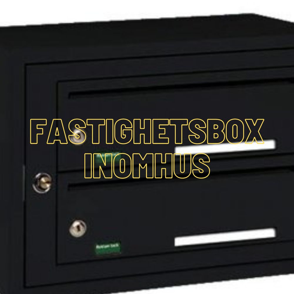 fastighetsboxar inomhus