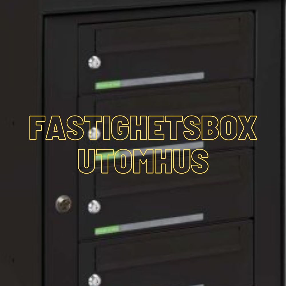 fastighetsboxar utomhus