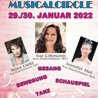 Es ist soweit der Musicalcirclw findet wieder statt!!

Am 29.01.22 und am 30.01.22 von jeweils 10:30 Uhr bis 17:00. 

Für den Preis von 120€ 

Meldet euch jetzt an auf unserer Homepage.
Link in Bio 👋❤️‍🔥

#musical #workshops #tanz #gesang #schauspiel #saarland #saarmusik