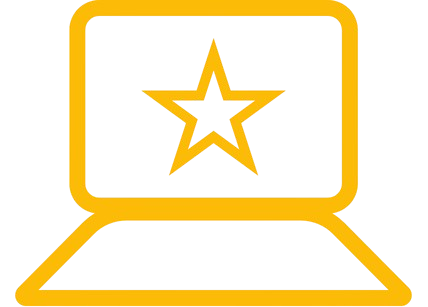 Bespoke Software Yellow Logo