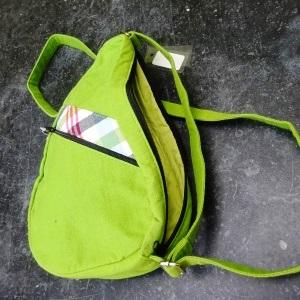 Belvormige schoudertas Small - Afbeelding 6