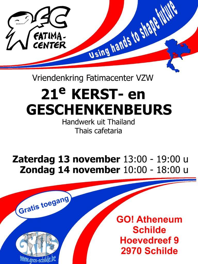 Affiche Kerst- en geschenkenbeurs 2021