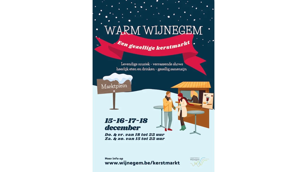 Lees meer over het artikel Warm Wijnegem, een gezellige kerstmarkt